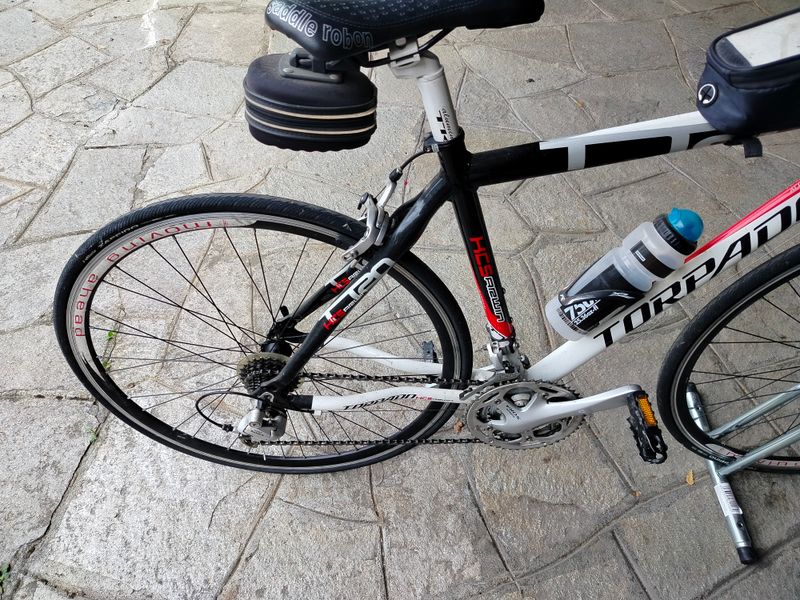 Used Torpado Hcs Harwin 2019 Road & Gravel, White — image 2 of 4
