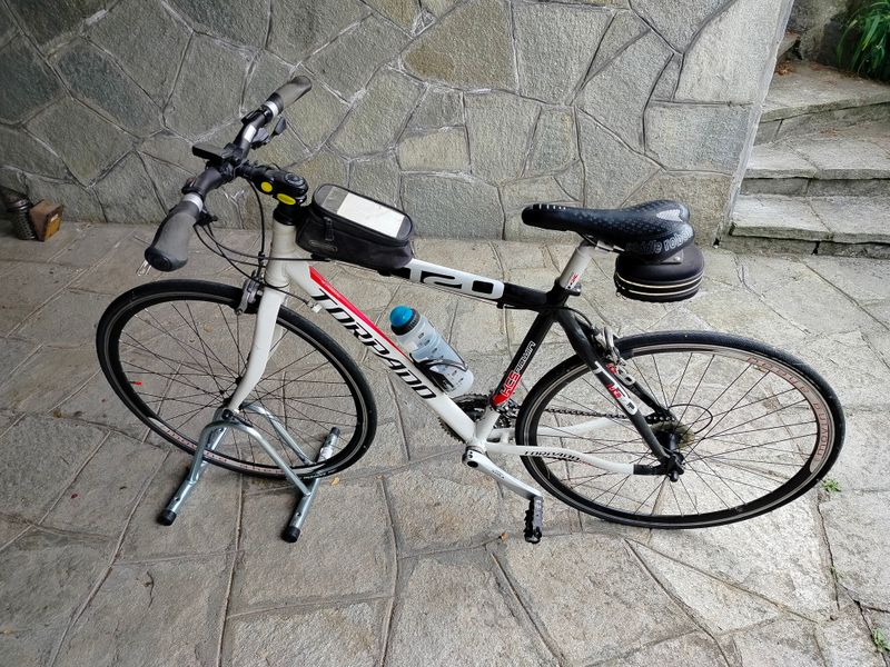Used Torpado Hcs Harwin 2019 Road & Gravel, White — image 1 of 4