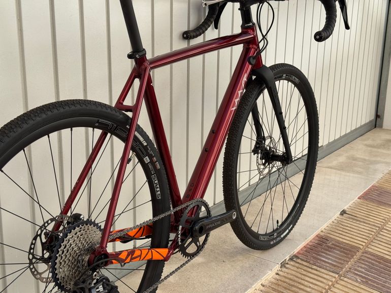 Used Vaast A/1 GRX 700c 2023 2023 Road & Gravel, Rot — image 3 of 8