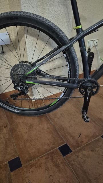 Used Trek Superfly 9.8 2014 2014 Mountainbike, Green, 29 — image 3 of 3