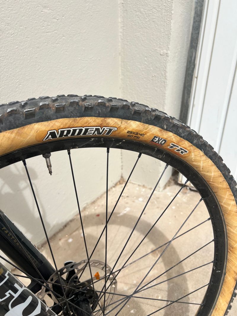 Felt Nine Shimano XTR 2017 Mountainbike de segunda mano, Blanco — imagen 7 de 7