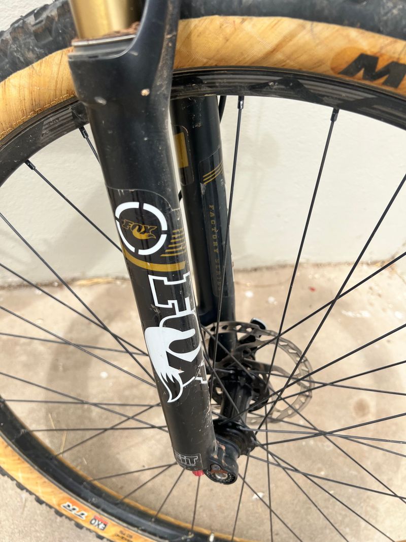 Felt Nine Shimano XTR 2017 Mountainbike de segunda mano, Blanco — imagen 3 de 7