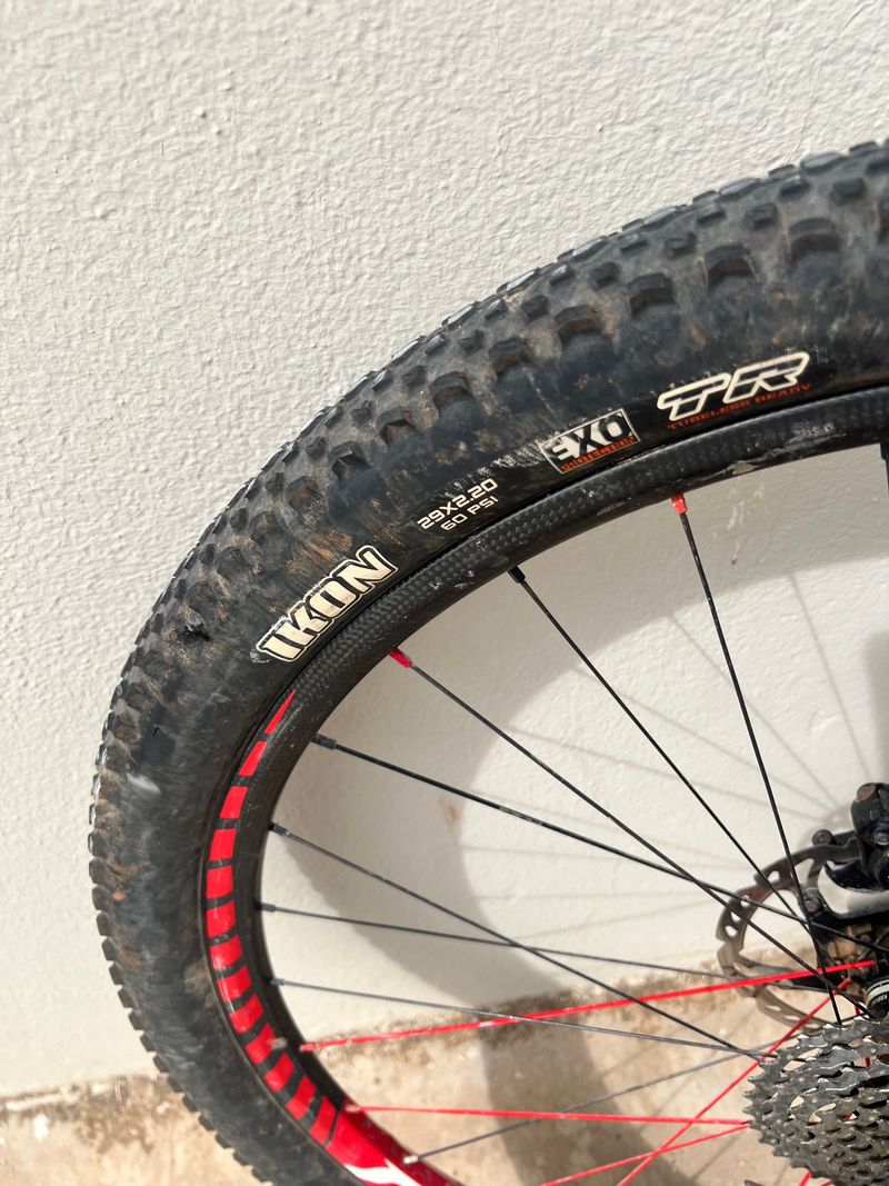 Felt Nine Shimano XTR 2017 Mountainbike de segunda mano, Blanco — imagen 6 de 7
