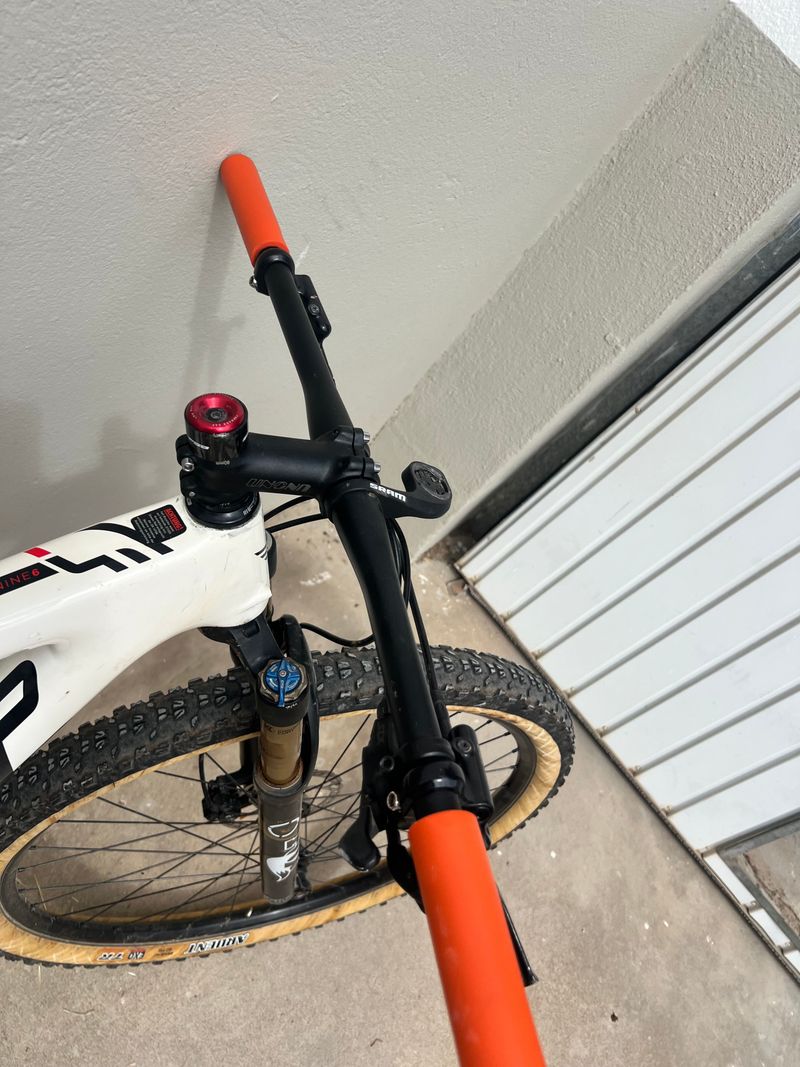 Felt Nine Shimano XTR 2017 Mountainbike de segunda mano, Blanco — imagen 2 de 7