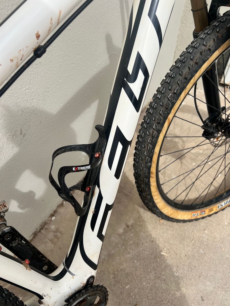 Felt Nine Shimano XTR 2017 Mountainbike de segunda mano, Blanco — imagen 5 de 7
