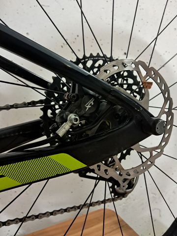 Used Scott Spark RC 2017 Mountainbike, Black, 29 — image 5 of 6
