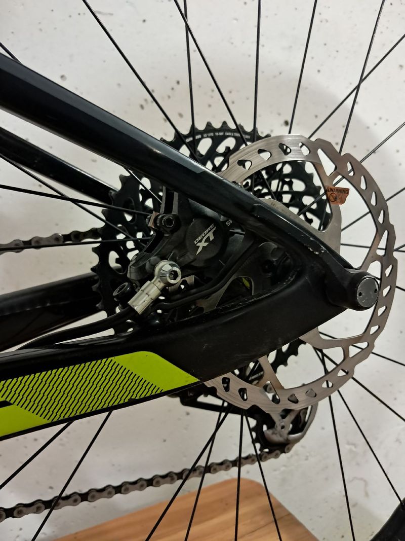 Used Scott Spark RC 2017 Mountainbike, Black, 29 — image 5 of 6