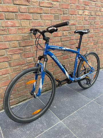 Specialized Hardrock Sport 2009 2009 Mountainbike usato, Blu — immagine 2 di 5