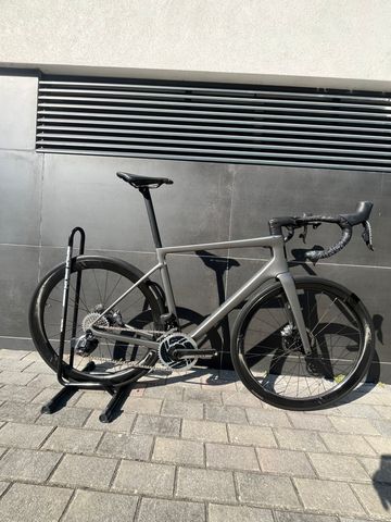 Tweedehands Enve MELEE DAMASCUS RED - SES 2025 Road & Gravel