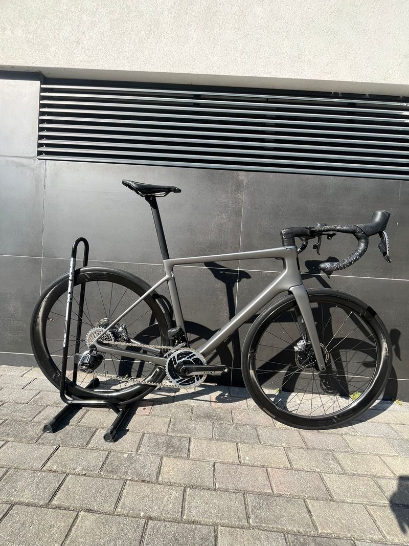 Used Enve MELEE DAMASCUS RED - SES 2025 Road & Gravel