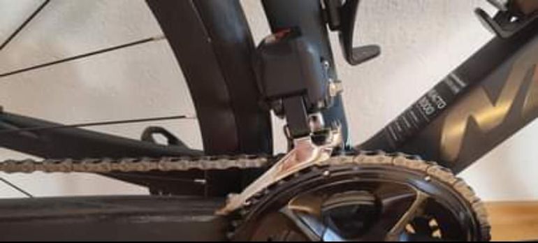 Brugt Merida Reacto Shimano 105 Di2 2024 Road & Gravel — billede 3 af 7