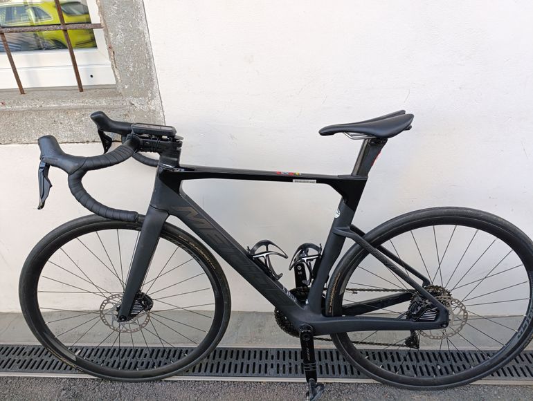 Brugt Merida Reacto Shimano 105 Di2 2024 Road & Gravel — billede 5 af 7