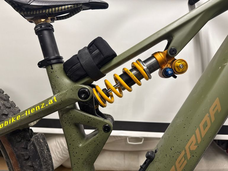 Used Merida eONE-SIXTY 10K 2025 2025 Mountainbike, Green, 29 — image 4 of 7