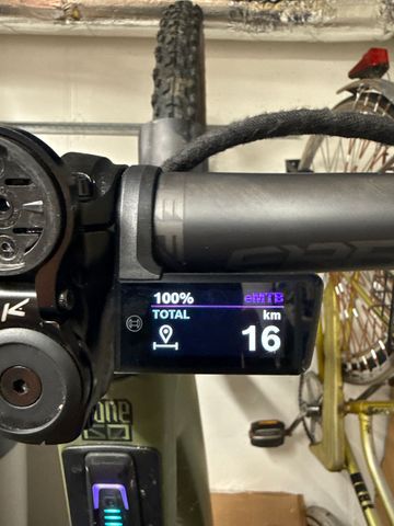 Used Merida eONE-SIXTY 10K 2025 2025 Mountainbike, Green, 29 — image 7 of 7