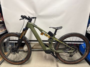 Used Merida eONE-SIXTY 10K 2025 2025 Mountainbike, Green, 29 — image 2 of 7
