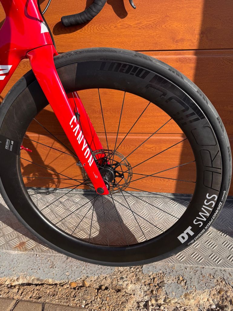 Brugt Canyon Aeroad CF SLX Disc 9.0 SL 2019 2019 Road & Gravel — billede 5 af 5