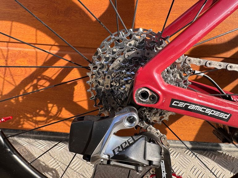 Brugt Canyon Aeroad CF SLX Disc 9.0 SL 2019 2019 Road & Gravel — billede 3 af 5