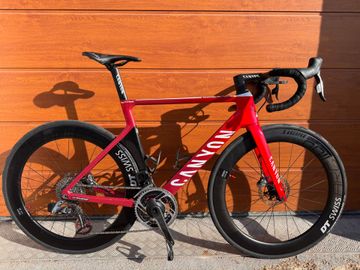 Brugt Canyon Aeroad CF SLX Disc 9.0 SL 2019 2019 Road & Gravel