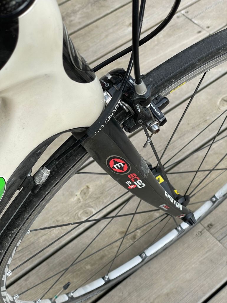 Tweedehands GO SPORT SPEGO 200 6.9kg 2009 Road & Gravel — afbeelding 5 van 10
