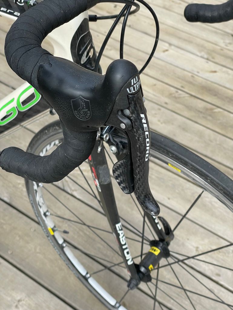 Tweedehands GO SPORT SPEGO 200 6.9kg 2009 Road & Gravel — afbeelding 8 van 10