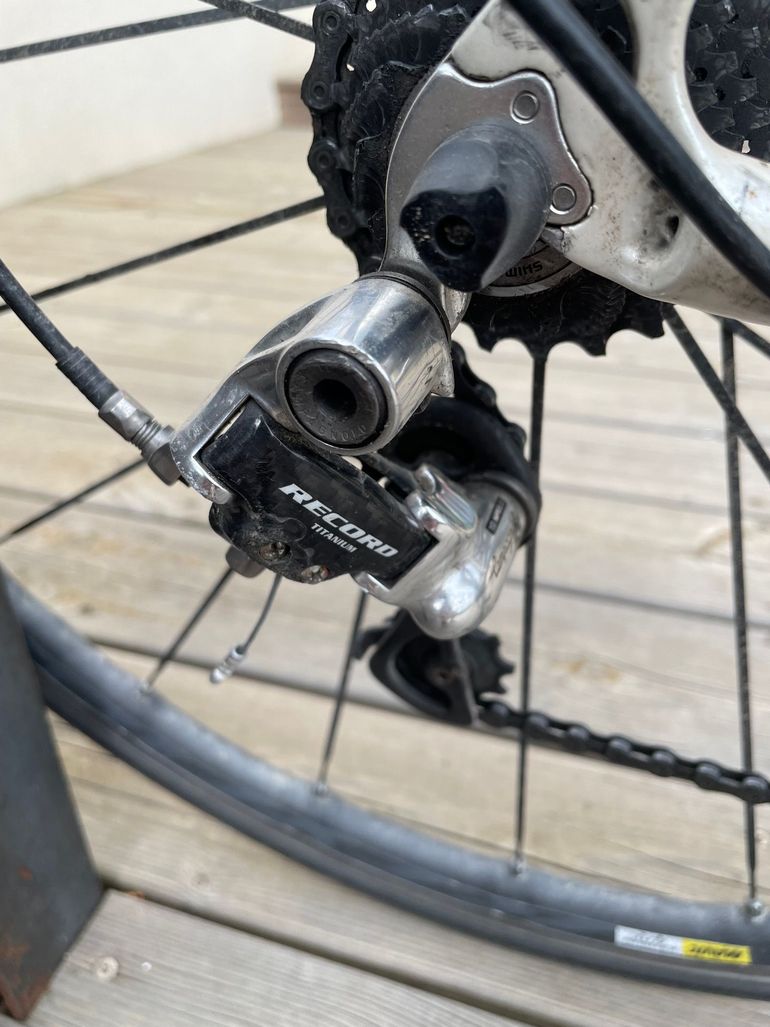 Tweedehands GO SPORT SPEGO 200 6.9kg 2009 Road & Gravel — afbeelding 10 van 10