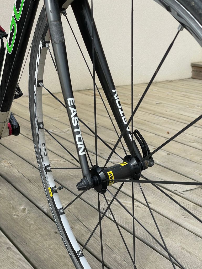 Tweedehands GO SPORT SPEGO 200 6.9kg 2009 Road & Gravel — afbeelding 9 van 10