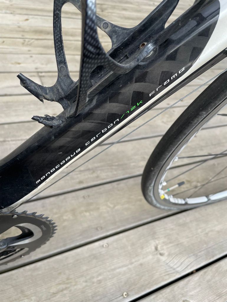 Tweedehands GO SPORT SPEGO 200 6.9kg 2009 Road & Gravel — afbeelding 6 van 10