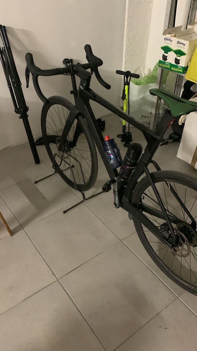 Used Merida REACTO 5000 2022 2022 Road & Gravel, Black — image 3 of 8