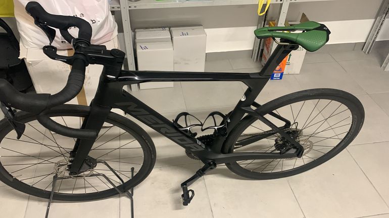 Used Merida REACTO 5000 2022 2022 Road & Gravel, Black — image 7 of 8