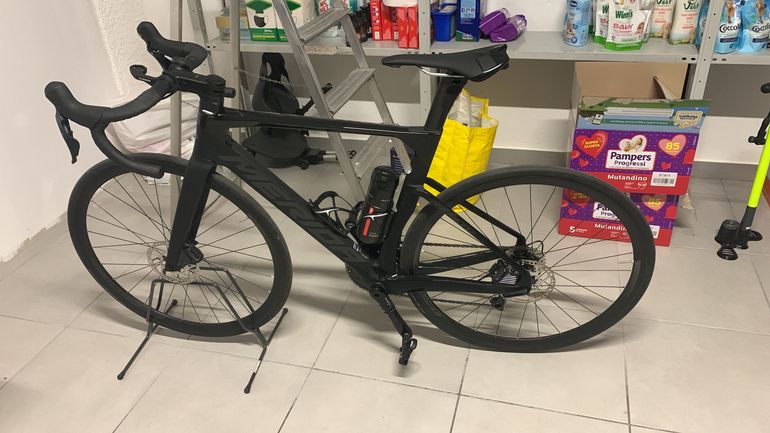 Used Merida REACTO 5000 2022 2022 Road & Gravel, Black — image 8 of 8