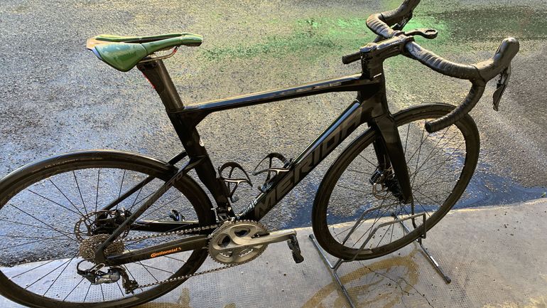 Used Merida REACTO 5000 2022 2022 Road & Gravel, Black — image 2 of 8