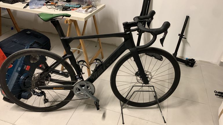 Used Merida REACTO 5000 2022 2022 Road & Gravel, Black — image 6 of 8
