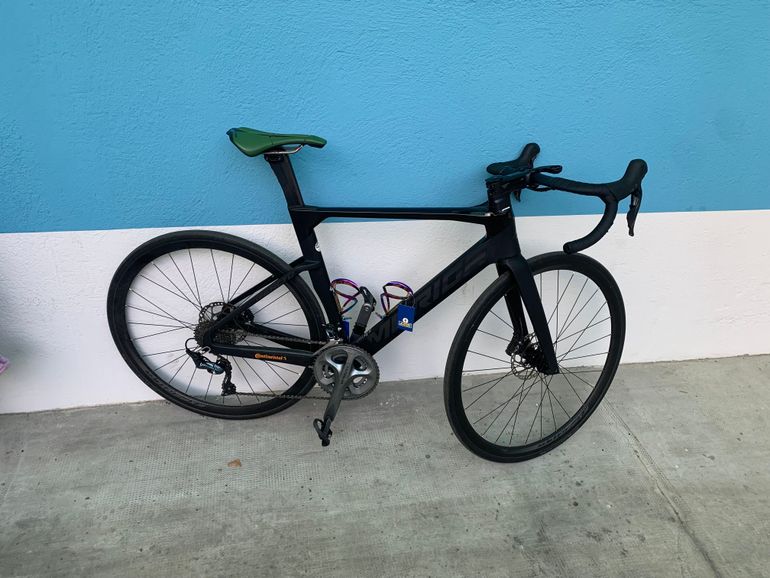 Used Merida REACTO 5000 2022 2022 Road & Gravel, Black — image 4 of 8