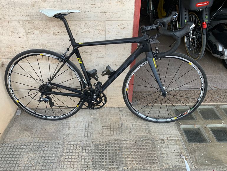 Brugt Scott Addict Shimano Dura Ace 2015 Road & Gravel — billede 6 af 7