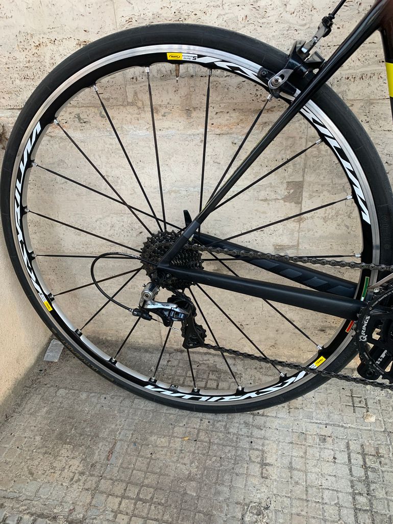 Brugt Scott Addict Shimano Dura Ace 2015 Road & Gravel — billede 2 af 7