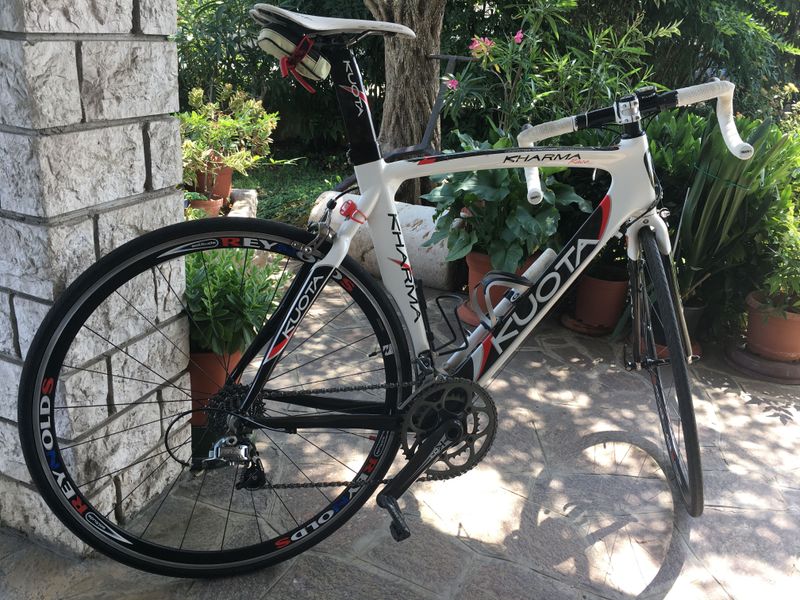 Used Kuota Karma 2010 Road & Gravel, White — image 1 of 6