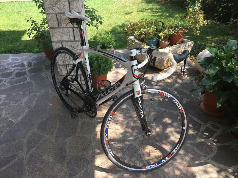 Used Kuota Karma 2010 Road & Gravel, White — image 2 of 6