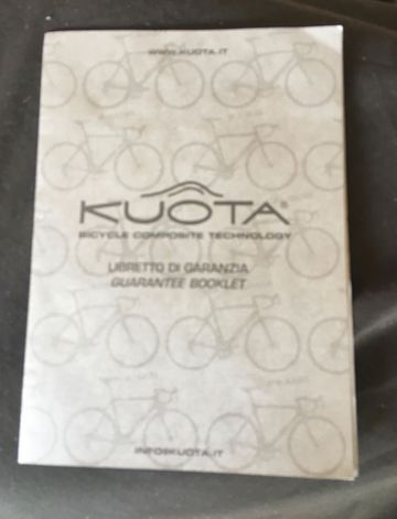 Used Kuota Karma 2010 Road & Gravel, White — image 3 of 6
