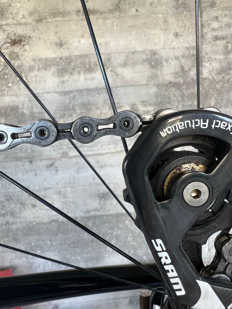 Used Kuota Karma 2010 Road & Gravel, White — image 6 of 6