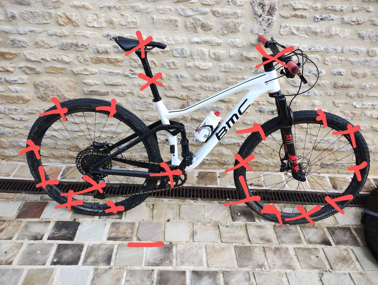 BMC Agonist 01 ONE 2018 Frameset 2018