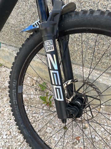 Used Focus SAM² 6.8 2022 2022 Mountainbike, White, 29 — image 5 of 9