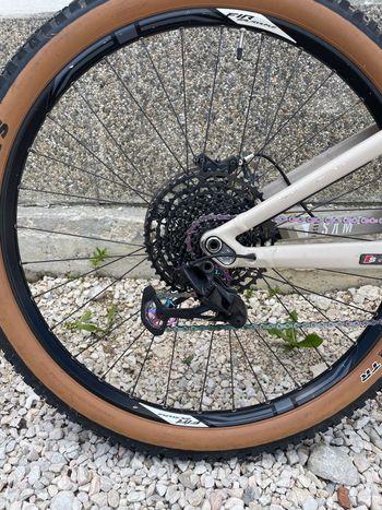 Used Focus SAM² 6.8 2022 2022 Mountainbike, White, 29 — image 2 of 9