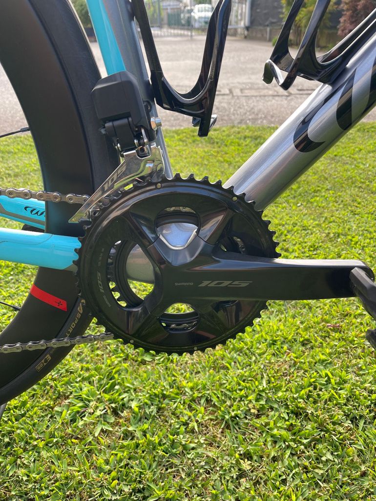 Used Wilier 0 SL SHIMANO 105 Di2 2024 2024 Road & Gravel, Light Gray — image 3 of 9