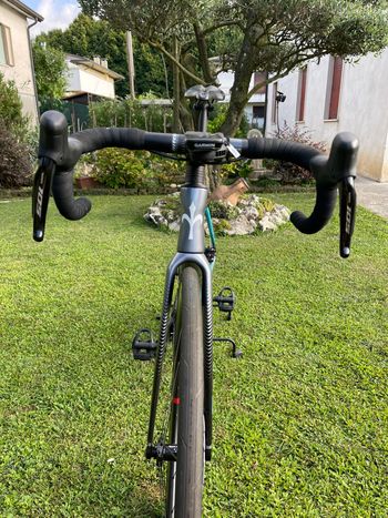 Used Wilier 0 SL SHIMANO 105 Di2 2024 2024 Road & Gravel, Light Gray — image 7 of 9