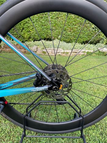 Used Wilier 0 SL SHIMANO 105 Di2 2024 2024 Road & Gravel, Light Gray — image 9 of 9