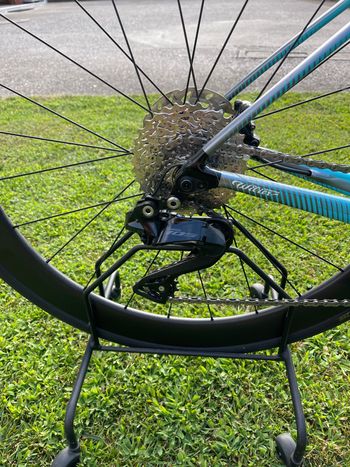 Used Wilier 0 SL SHIMANO 105 Di2 2024 2024 Road & Gravel, Light Gray — image 4 of 9