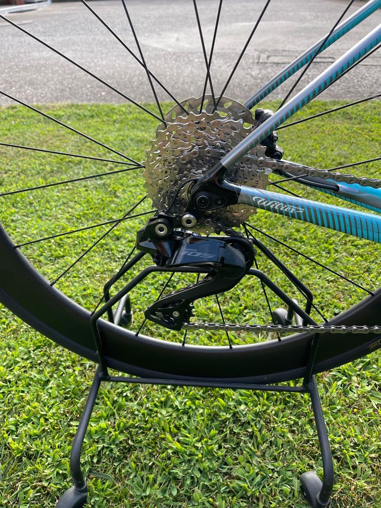 Used Wilier 0 SL SHIMANO 105 Di2 2024 2024 Road & Gravel, Light Gray — image 4 of 9