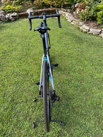 Used Wilier 0 SL SHIMANO 105 Di2 2024 2024 Road & Gravel, Light Gray — image 8 of 9