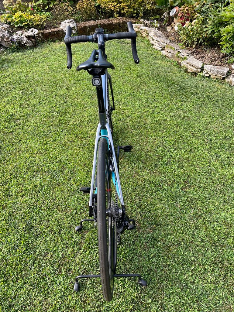 Used Wilier 0 SL SHIMANO 105 Di2 2024 2024 Road & Gravel, Light Gray — image 8 of 9
