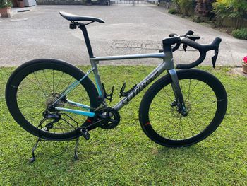 Used Wilier 0 SL SHIMANO 105 Di2 2024 2024 Road & Gravel, Light Gray — image 1 of 9